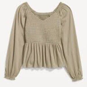 Olive Blouse